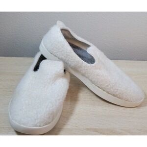 Allbirds Wool Loungers‎ Slip On Shoes Natural White Womens 8 Merino Wool